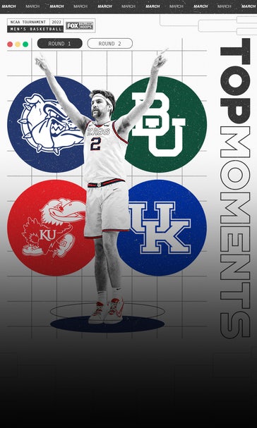 NCAA Men's Tournament Top Moments: Kentucky, UConn, Iowa toppled